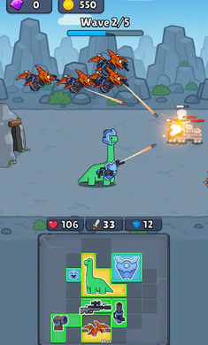 持枪恐龙游戏(2)