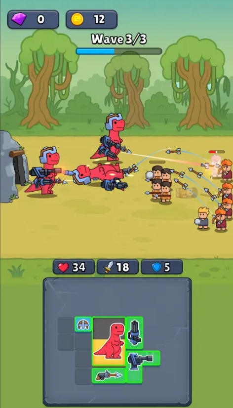 持枪恐龙无限金币(1)