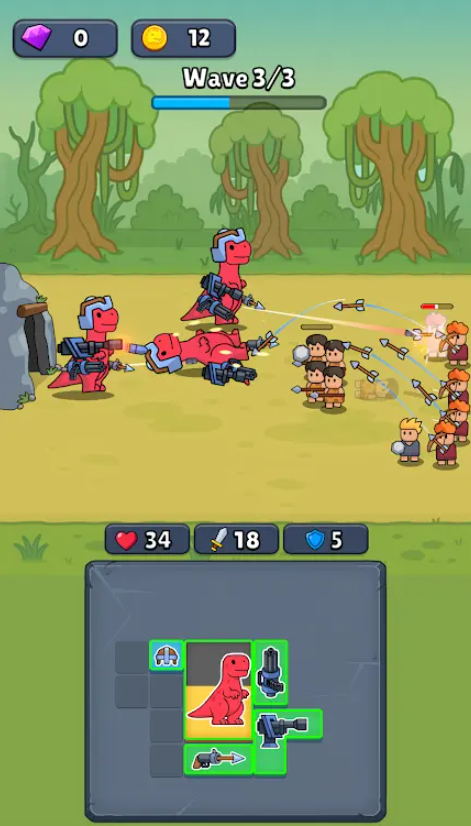 持枪恐龙无限金币(2)