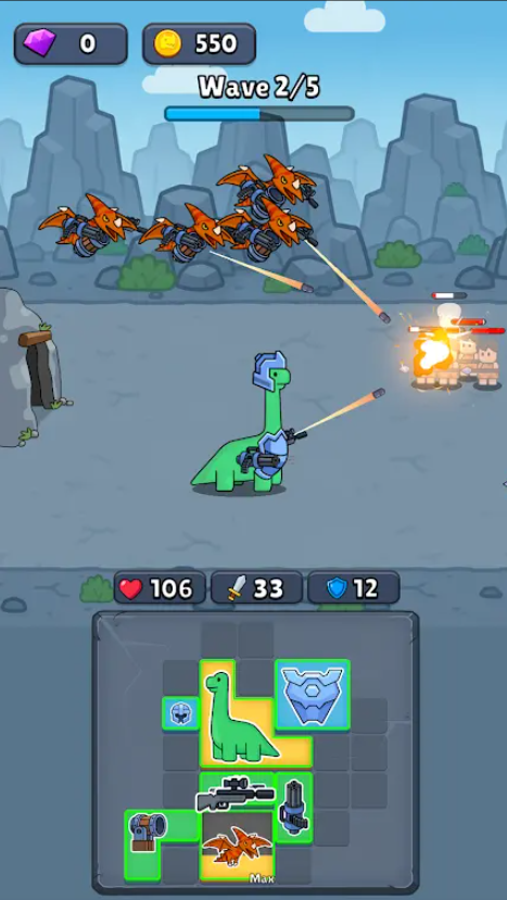 持枪恐龙无限金币(4)