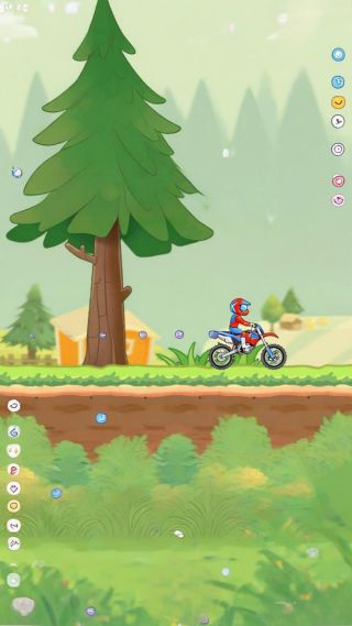 登山摩托巅峰赛(3)