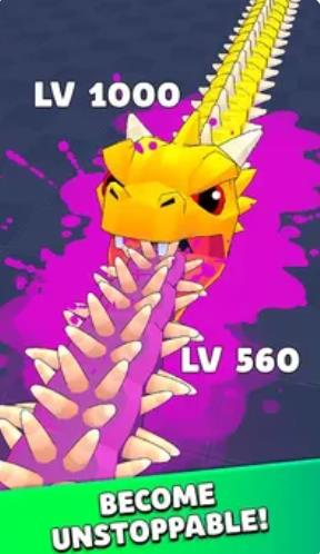 贪吃蛇冲刺3D对抗大战(1)