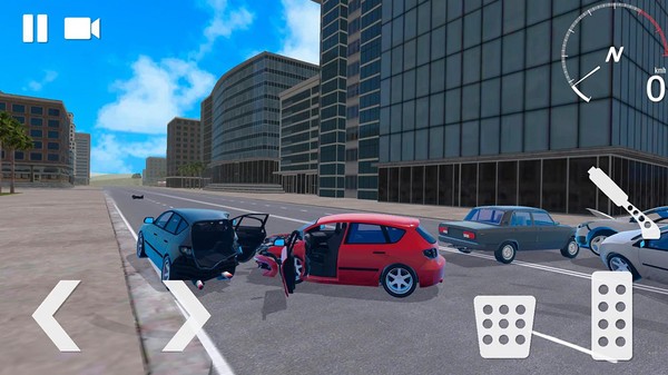 胡闹停车(2)