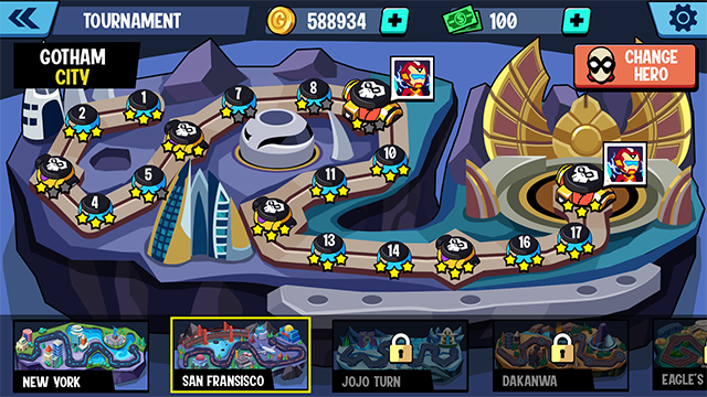 火柴人全明星乱斗(1)