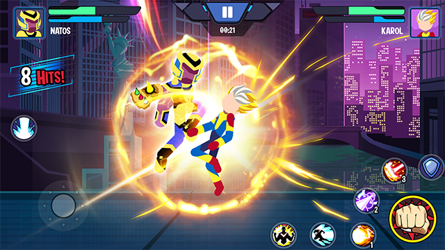 火柴人全明星乱斗(3)