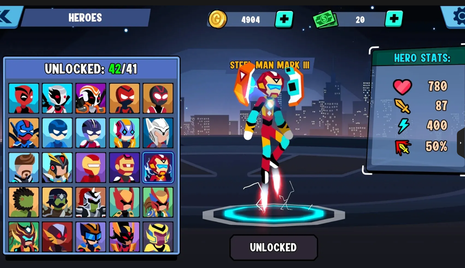 火柴人全明星乱斗内置修改器(3)