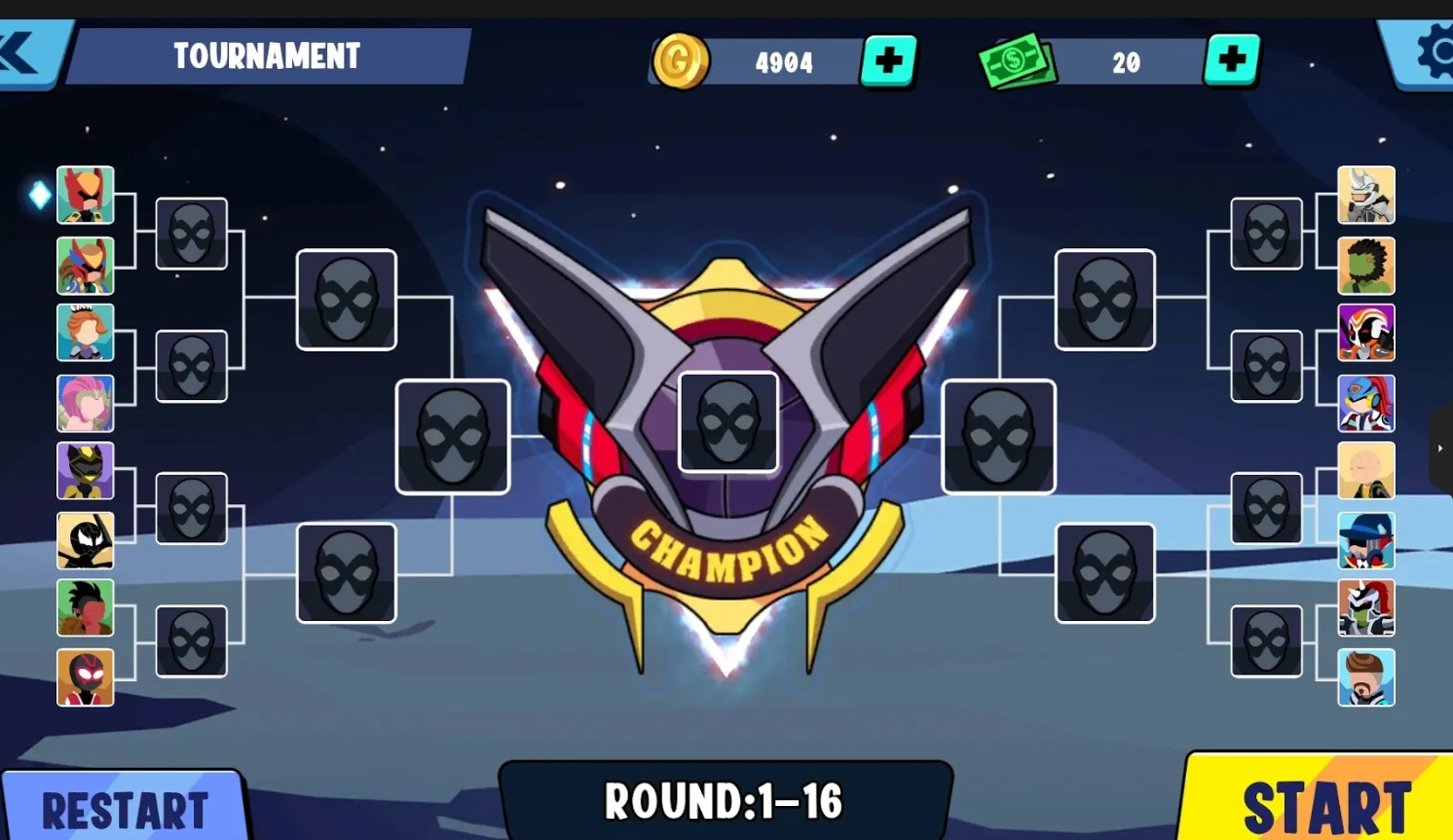 火柴人全明星乱斗内置修改器(2)