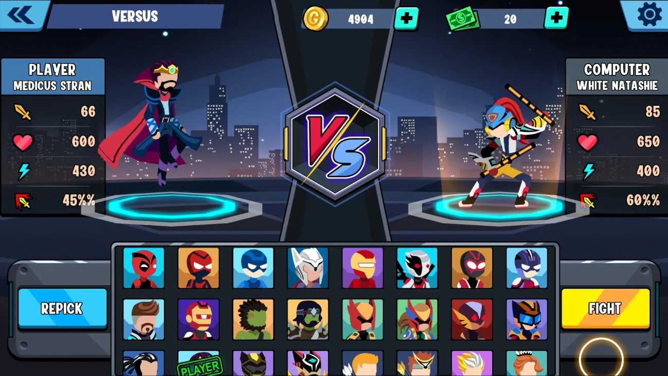 火柴人全明星乱斗内置修改器(4)