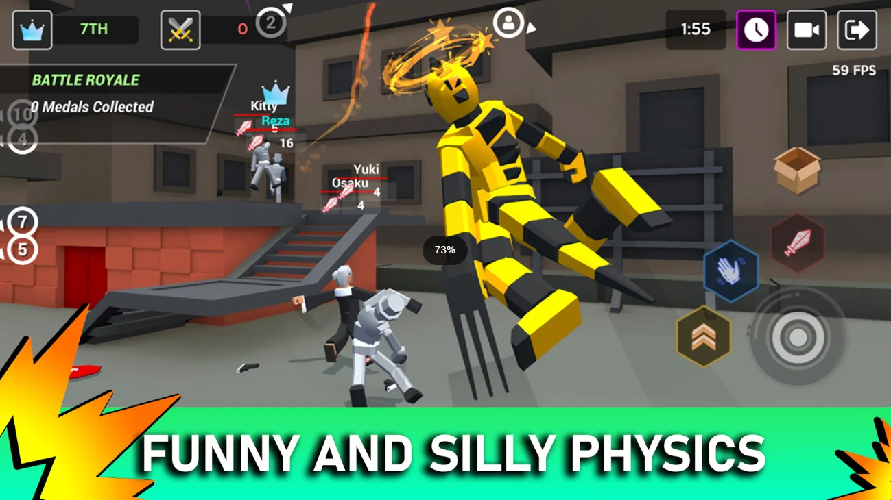 人类大乱斗无限金币版(2)