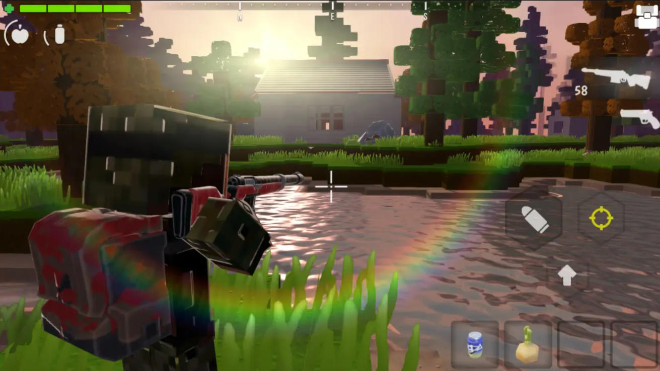 猎人僵尸生存MOD修改版(5)