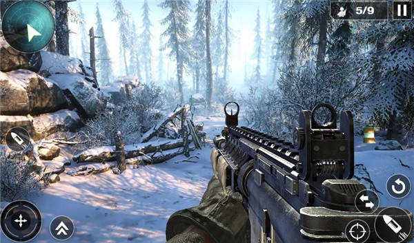 山地狙击手射击3d(2)
