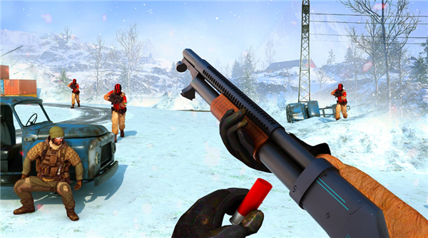 山地狙击手射击3d(3)