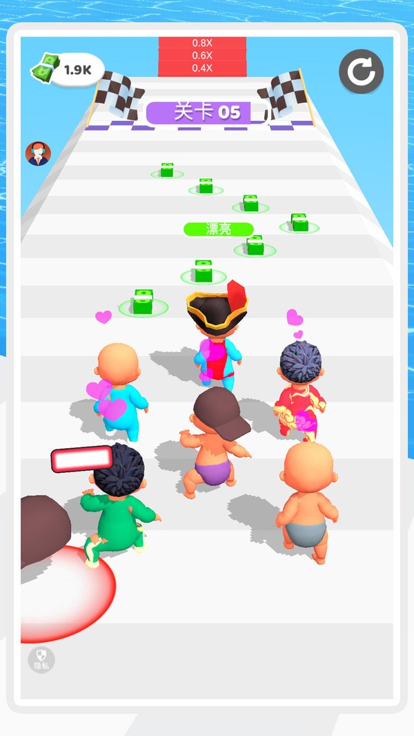 霓虹跑酷時尚圈(3)