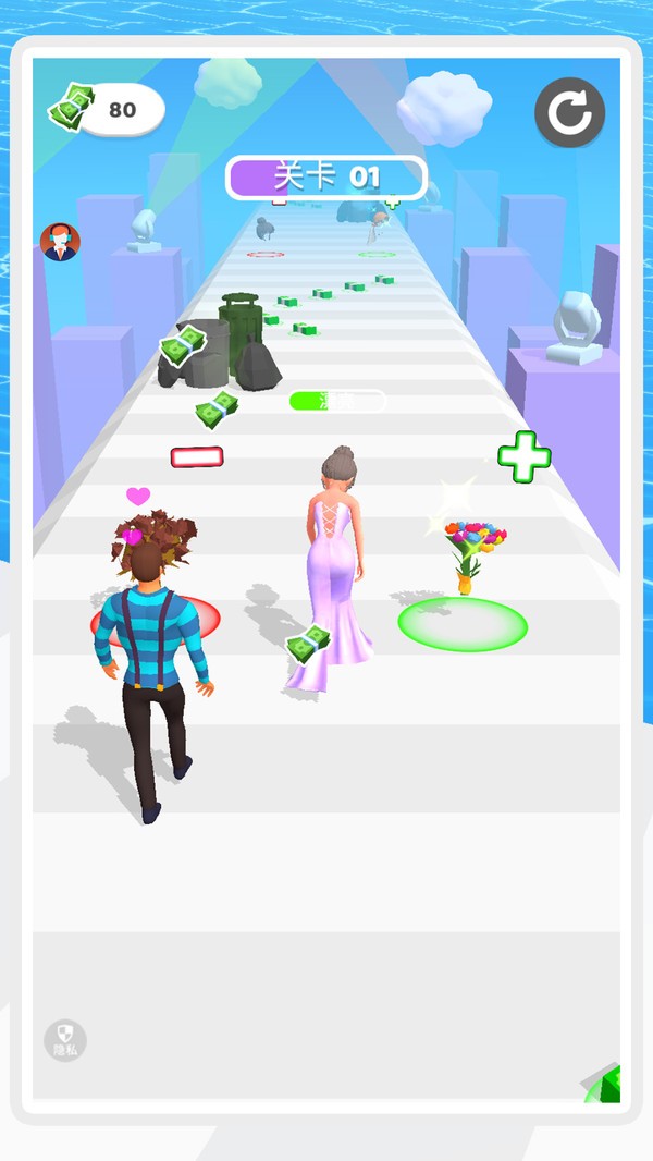 霓虹跑酷時尚圈(1)