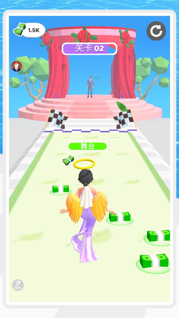 霓虹跑酷時尚圈(2)