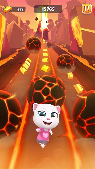 汤姆猫时光快跑国际版(1)