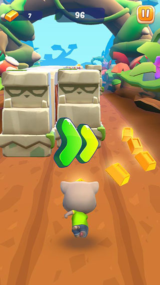 汤姆猫时光快跑国际版(4)