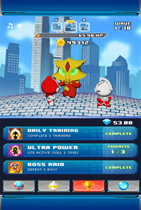 奥特曼兄弟联手(4)