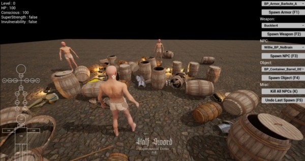 半血剑斗MOD作弊菜单(1)