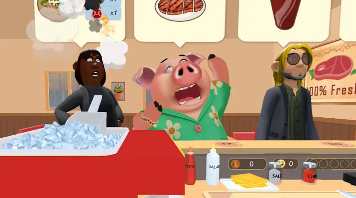 烹饪冲突MOD菜单(2)