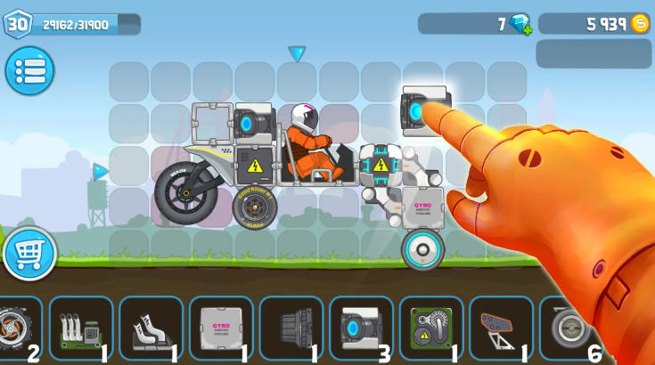 暴爽赛车mod菜单(3)