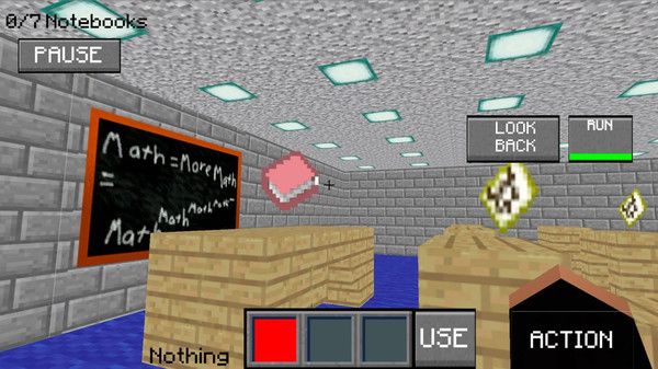 沙盒逃离巴迪老师(1)