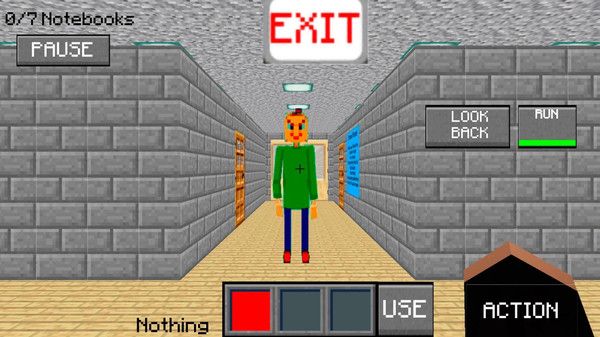 沙盒逃离巴迪老师(3)