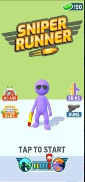 狙击手跑酷(3)