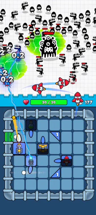 弹跳防御免广告(3)