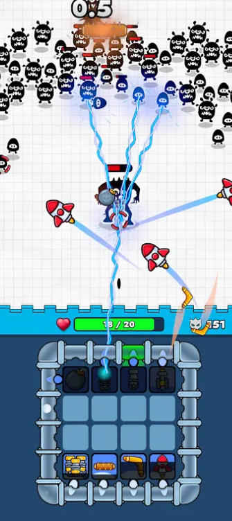 弹跳防御免广告(4)