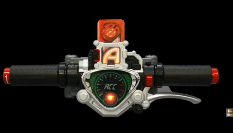 假面骑士accel腰带模拟器(2)