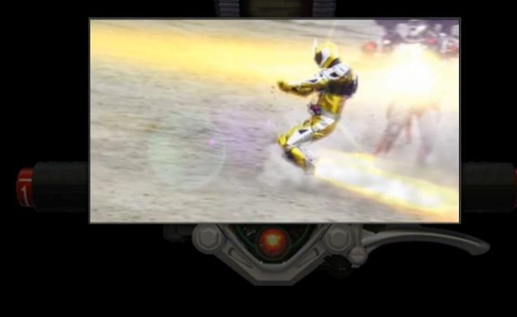 假面骑士accel腰带模拟器(3)