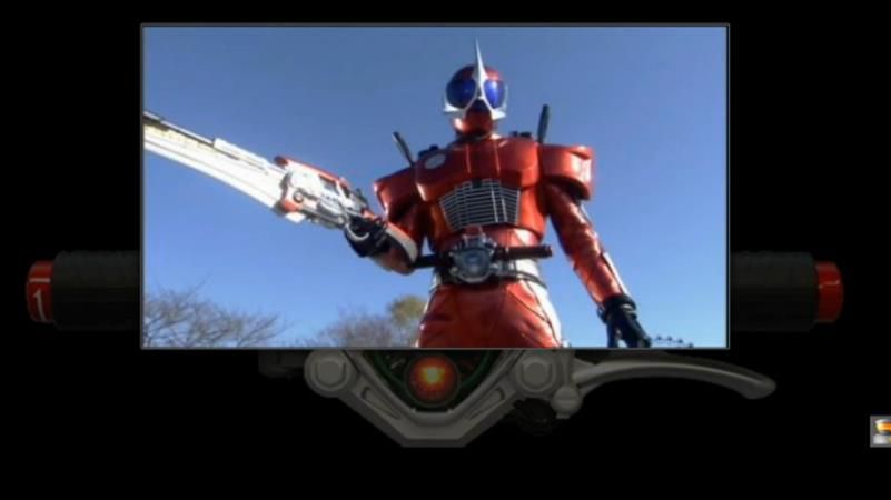 假面骑士accel腰带模拟器(4)