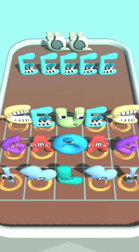 合并字母上帝快跑(2)