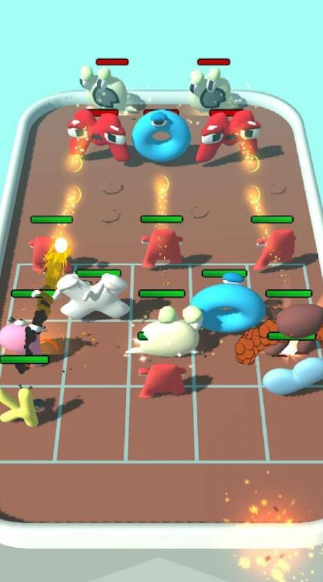 合并字母上帝快跑(3)