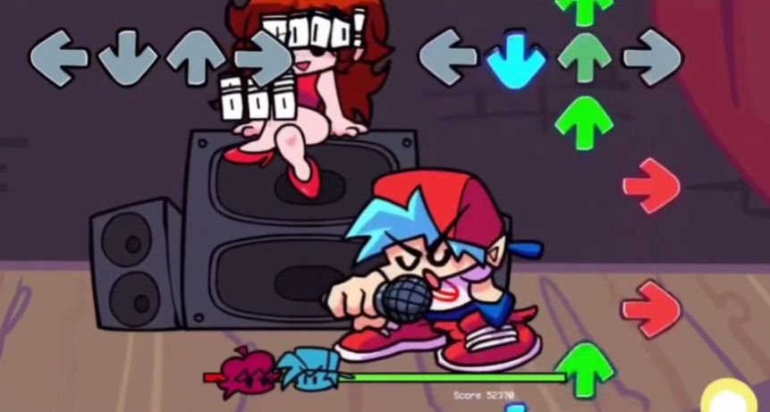 FNF疯狂马里奥(2)