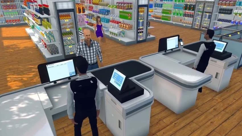 超市模拟器3正版(2)