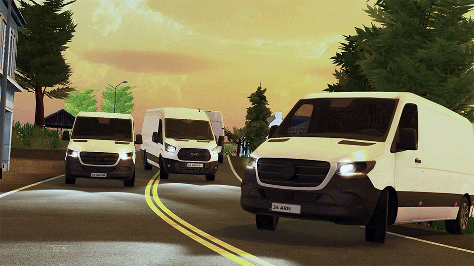 貨運車模擬器(4)