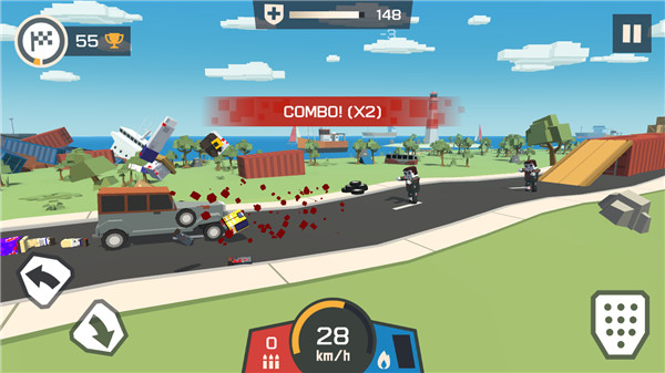 僵尸德比像素生存(2)