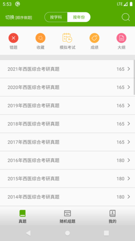 西醫綜合考研真題(4)