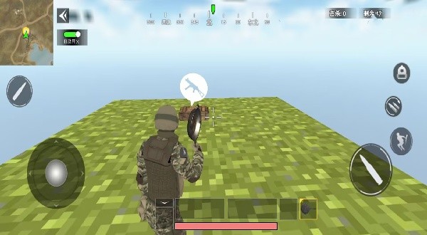 吃鸡少年大战(3)