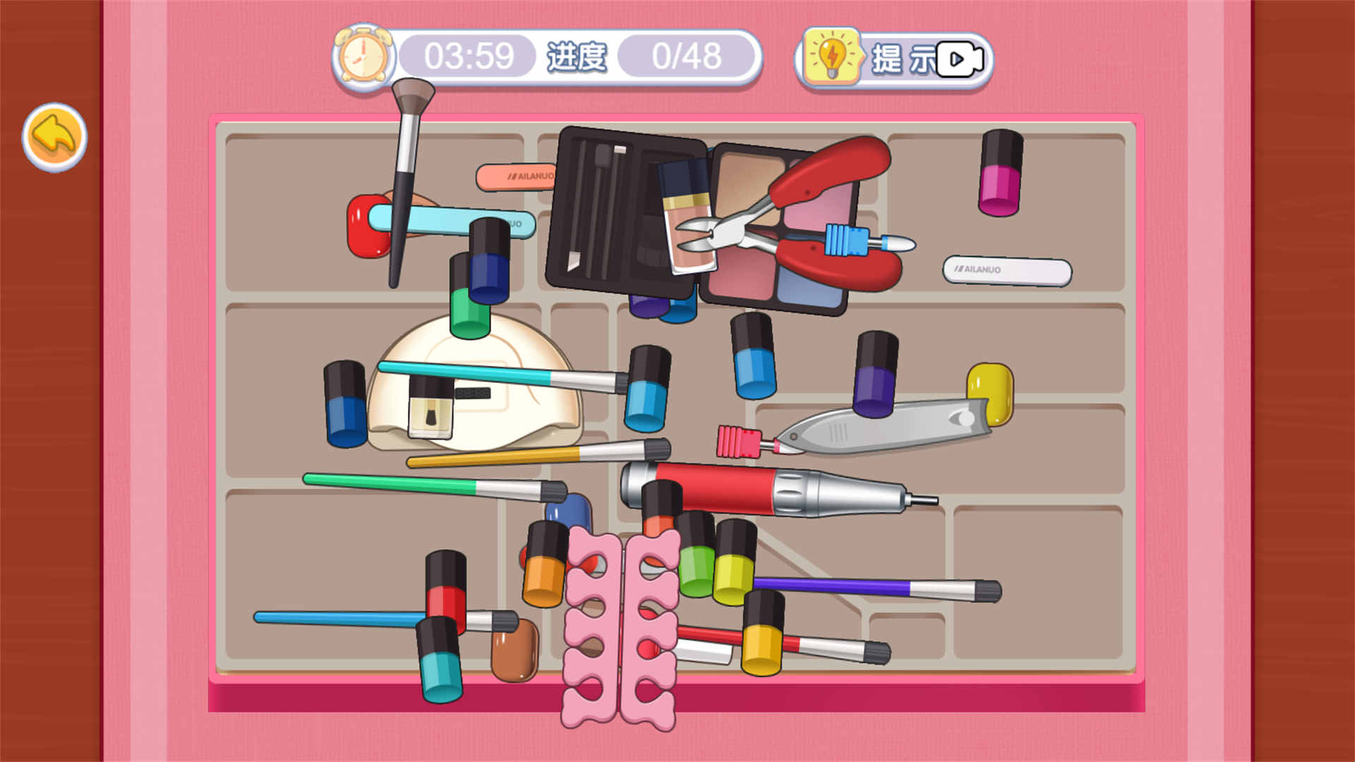 手工美甲达人(3)