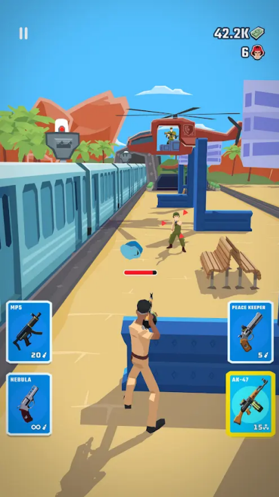 行动特工坏蛋你别跑(1)