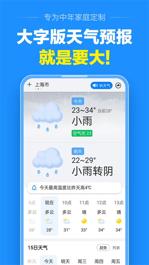 准点天气无广告版(2)