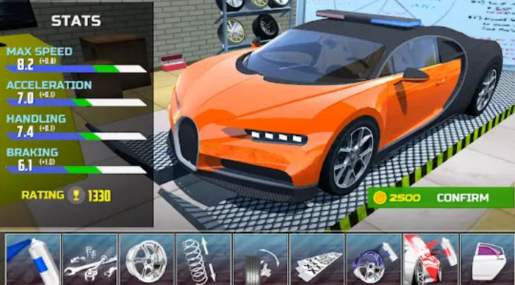 汽车模拟器2解锁全部车辆(3)