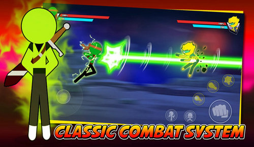 火柴人英雄格斗无限金币版(3)