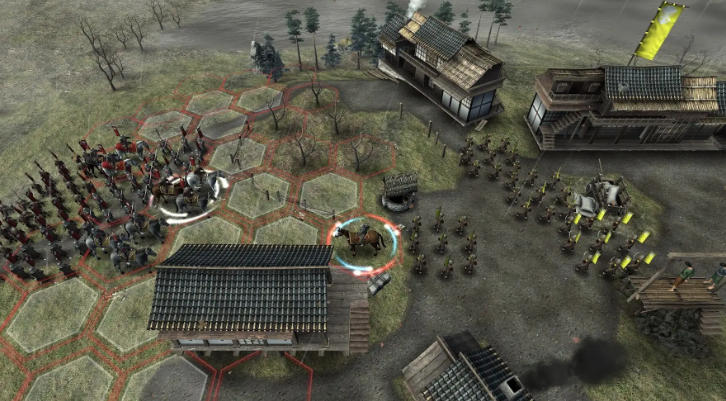 幕府帝国全兵种解锁内置菜单(3)