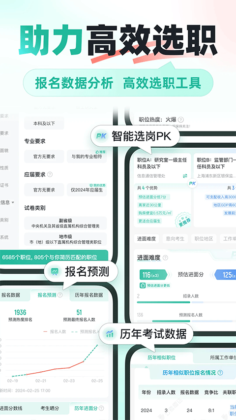 公考雷达app正版免费(2)