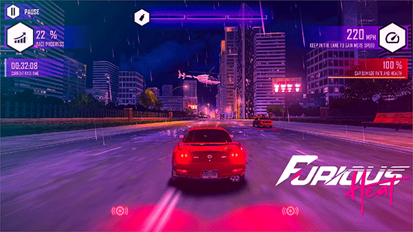 愤怒热火赛车(4)
