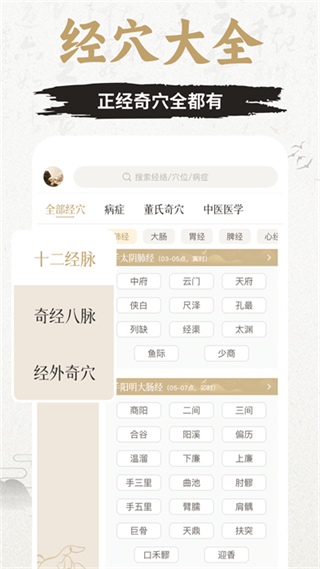 知源经络穴位(2)